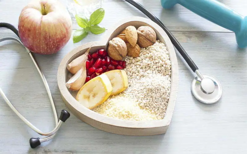 توصیه غذایی برای بیماران قلبی با چربی خون و کبد چرب