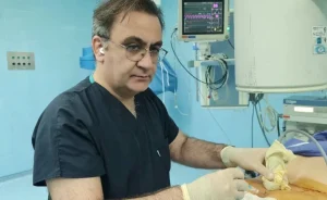 دکتر رضا امین‌نژاد